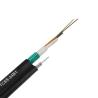 Buy cheap Multi Mode 6 Core GYTC8S Outdoor Fiber Optic Cable from wholesalers