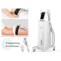 Buy cheap EMS Slimming Body Sculpting Machine Painless 100V For Cellulite Reduction product