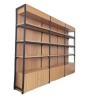 Buy cheap Factory customized color size boutique store wooden shelves convenience store wooden shelves from wholesalers
