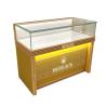 Buy cheap Metal Glass Counter Display Cabinet For Shop Jewelry Cases Luxury Window Exhibition from wholesalers
