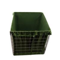 Buy cheap High Strength Hesco Barrier Hot Dip Galvanized Mobile Defensive Barrier Wall product