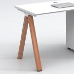 Modern Commercial Office Furniture 1 Person Open Concept Work Table Executive