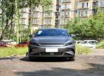 Buy cheap NEDC Pure 715 KM Four Wheel Drive Electric Car Front Mounted Byd EV from wholesalers