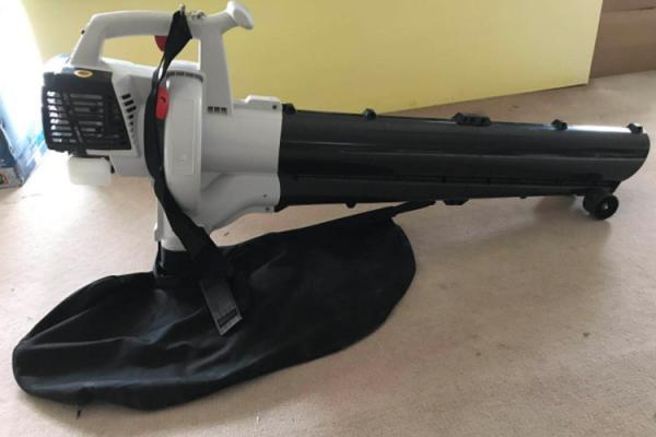 Buy cheap Vacuum Garden Leaf Blower With Lighter Package High Velocity Nozzle from wholesalers