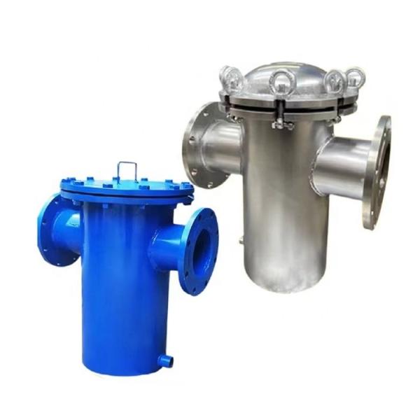 62KG Heavy-Duty Water Impurity Treatment Pipeline Filter for Industrial