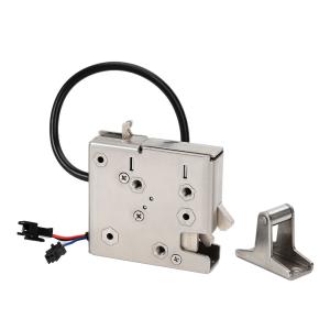 Wholesale Steel Metal Electrical Locker Lock Remote Control Cabinet Rotary Latch Solenoid Lock from china suppliers