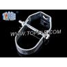 Buy cheap Heavy - Duty Galvanized Steel Conduit Fittings Pipe Clamp Clevis Hanger from wholesalers