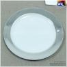 Buy cheap Wholesale 7.5 Inch Disposable PS Plate High Quality Plate For Wedding, Family Reunions Dinner Gold Plastic Plates from wholesalers