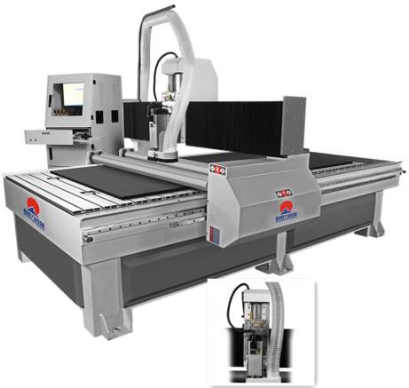 Buy cheap Stable CNC Plate Cutting Machine 3800 * 2480 * 1500 Mm For Sofa Factory from wholesalers