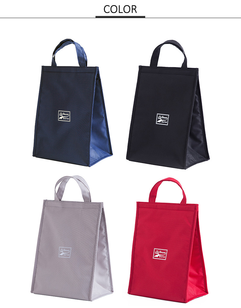 SGS L20*D15cm Insulated Lunch Cooler Bags For Travel