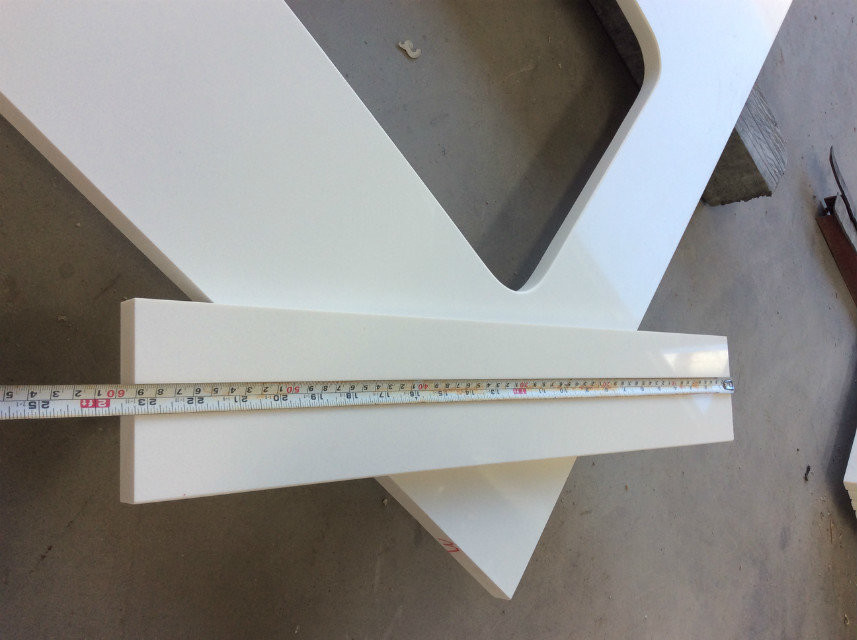 Solid Surface White Quartz Artificial Quartz Kitchen Countertops With 15 Years Warranty