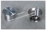 DN40-DN150 Cast Steel Sounding Tubes Pipe Head For Ballast Tank Butt Welding