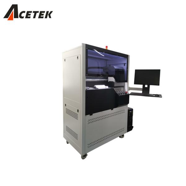 Buy cheap 220V Uv Cylinder Printer For Plastic Sport Bottles Cosmetic Container Printing Machine from wholesalers