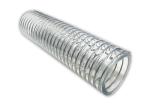 PVC Steel Wire Hose / Multipurpose Flexible Spiral Reinforced Plastic Food Grade