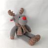Buy cheap X'Mas Christmas Plush Toys Cuddly Plush Presents Stuffed Christmas Deer Toys from wholesalers
