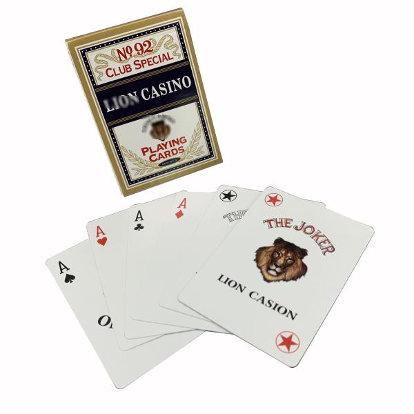 Buy cheap 128gram Extra Large Print Playing Cards For Entertainment from wholesalers