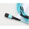 Buy cheap 24f Male Female Om3 Fanout Breakout Harnesses Cable MPO To LC Patch Cord from wholesalers
