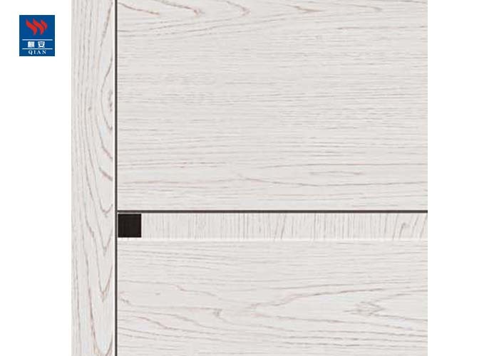 Eco Friendly Soundproof WPC Plastic Wood Doors