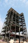 Prefabricated Steel Structure Office Building Multi Storey