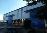 Construction Precoated Roofing Sheets Prefabricated Steel Frame Warehouse In