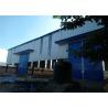 Buy cheap Construction Precoated Roofing Sheets Prefabricated Steel Frame Warehouse In Philippines from wholesalers