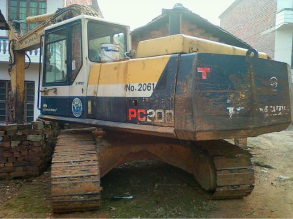 Buy cheap used Komatsu pc200-5 Excavator,komatsu digger for sale,komatsu pc200 from wholesalers