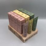 Cosmetic Store Wood Display Holder Hand Cream Display Stand