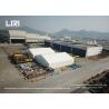 Buy cheap 35m x 40m Warehouse Industrial Storage Tent With Sliding Door from wholesalers