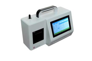 China LCD Air Particle Counter With Professional Measurement And Accurate Analysis on sale