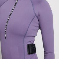Buy cheap Purple microcurrent muscle stimulation Ems Full Body Suit Sport Fitness Wear product