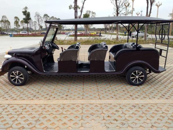 Buy cheap Powerful AC Motor Electric Shuttle Bus Utility Vehicle 11 Passengers For Recreation from wholesalers