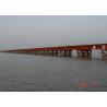 Buy cheap Double Lane 30ft-180ft Metal Truss Bridge Steel Bridge Components from wholesalers