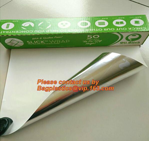 Non-Stick Baking Greaseproof Parchment Aluminum Foil Lined Oneside Coating Paper