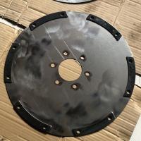 Buy cheap Impact Resistant Elastic Plate Mining Rubber SDLG Construction Machinery Parts product