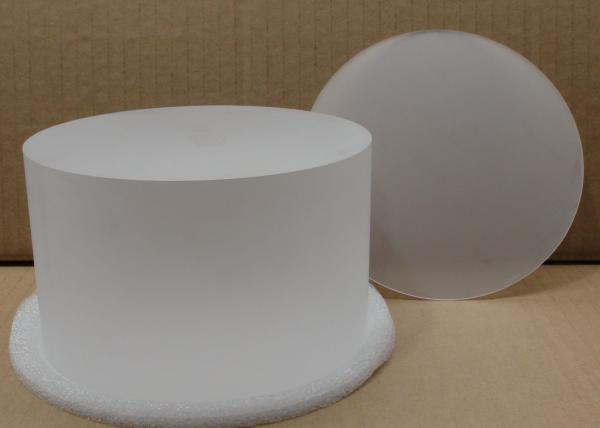 Buy cheap High Crystal Purity 6 Inch Sapphire Wafer Single Side Polished from wholesalers