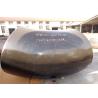 Buy cheap 60 Degree Elbow Steel Pipe Fittings Carbon Steel Pipe Elbow 6 Inch Black Painted from wholesalers