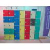 Buy cheap Four Tier Lockers For Factory , Plastic Storage Lockers For Employees from wholesalers