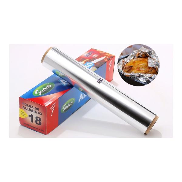 Buy cheap Customized Logo Heavy Duty Non-stick Aluminium Foil Roll for Kitchen Needs from wholesalers