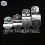 ISO UL 16MM - 50MM Compliant Steel Pipe Clamps , Strut Channel / Strut Pipe
