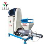 Rice Husk 22kw 460kg/H Barbecue Wood Briquette Machine