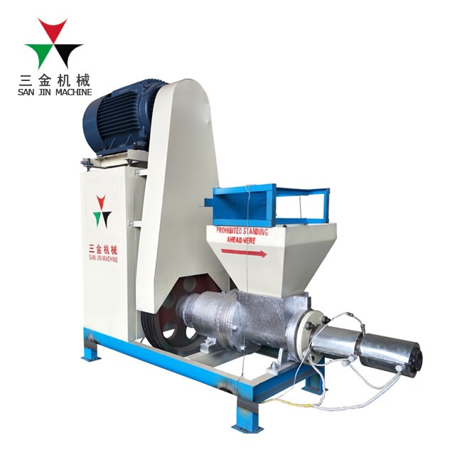 Square Rice Husk 460kg/H Charcoal Briquette Machine
