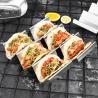 Buy cheap Sliver Stainless Steel Taco Holders Bulk Kitchen Supplies from wholesalers