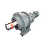 P2NB10RF87 Combined Heavy Duty Planetary Gear Unit Two Stage Planetary Gearbox