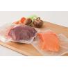 Buy cheap QS Transparent Food Vacuum Bags Nylon Food Sealable Storage 17cm*25cm from wholesalers