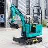 Buy cheap CE Small Household Excavator Mini Electric Drive Small Digger Machine from wholesalers