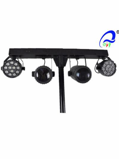 Buy cheap LED Moonflower Effect LED Par Light Fully Individually Lightweight Led Par Cans from wholesalers