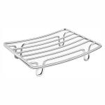 Buy cheap Stainless Steel Rust Proof Self Draining Bar Soap Dish Holder for Shower from wholesalers