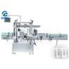 Buy cheap SS304 Square Bottle Labeling Machine 100mm Flat Bottle Labeling Equipment from wholesalers