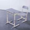 Buy cheap Aluminum Frame Standard Middle School Student Desk And Chair Height Adjustable from wholesalers