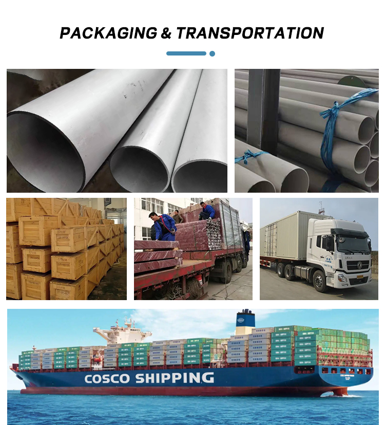 ISO9001 Seamless Stainless Steel Pipe ASTM 201 304 430 Grade Hot Rolled For Industry